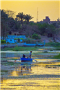 Fishing at Sunset