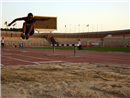 البطولة العربية الخامسة عشرة لإلعاب القور - رياضة الوثب العالي