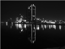Reflections in Cairo by Night