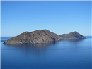 TN 08 Vue de l'île de La Galite depuis le plus haut phare naturel au monde