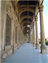 Columns Pattern at Mohamed Ali Mosque