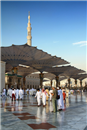 الحرم النبوي الشريف مقصد الجميع في رمضان